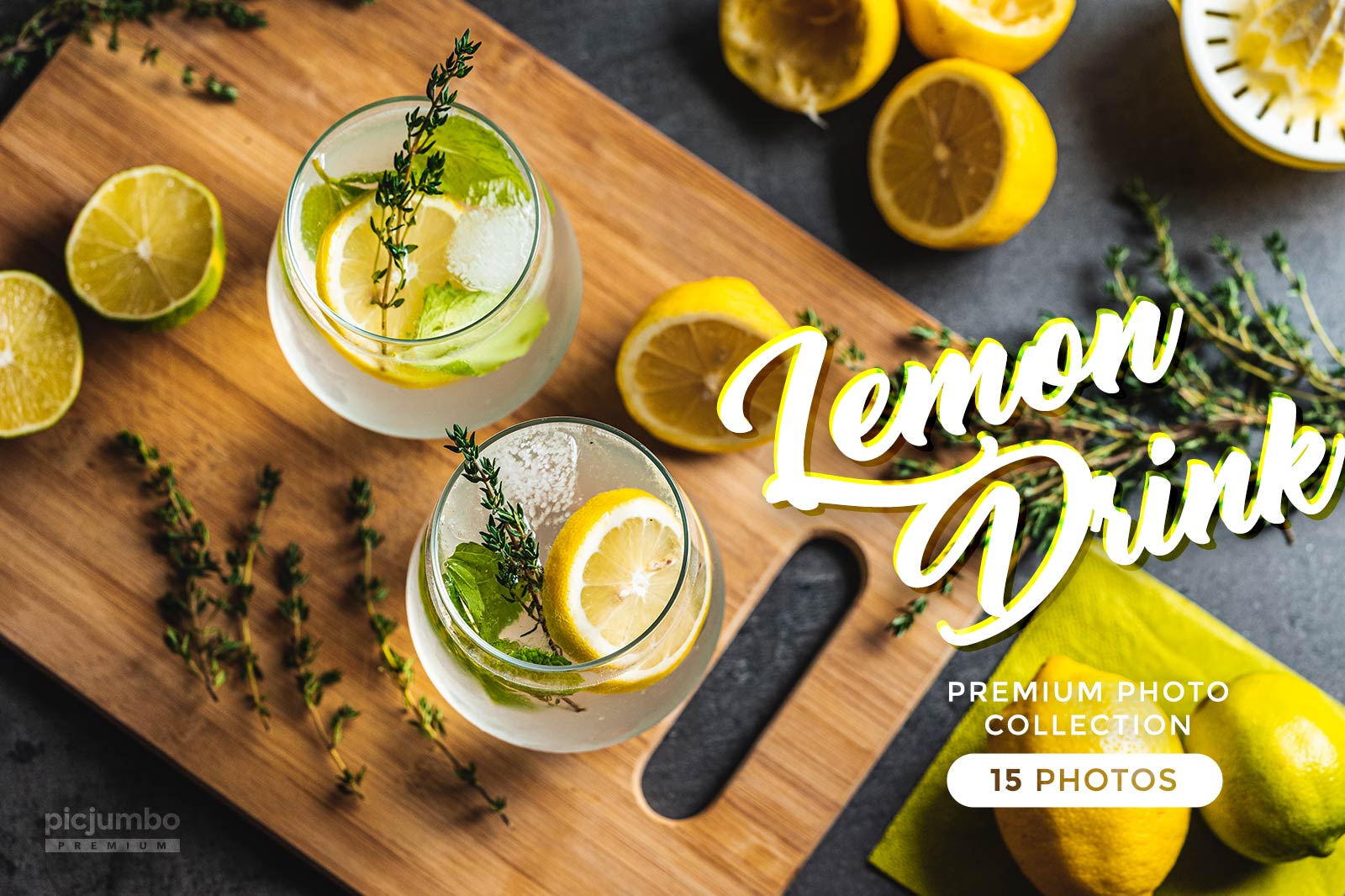 Click here to see Lemon Drink PREMIUM Collection!