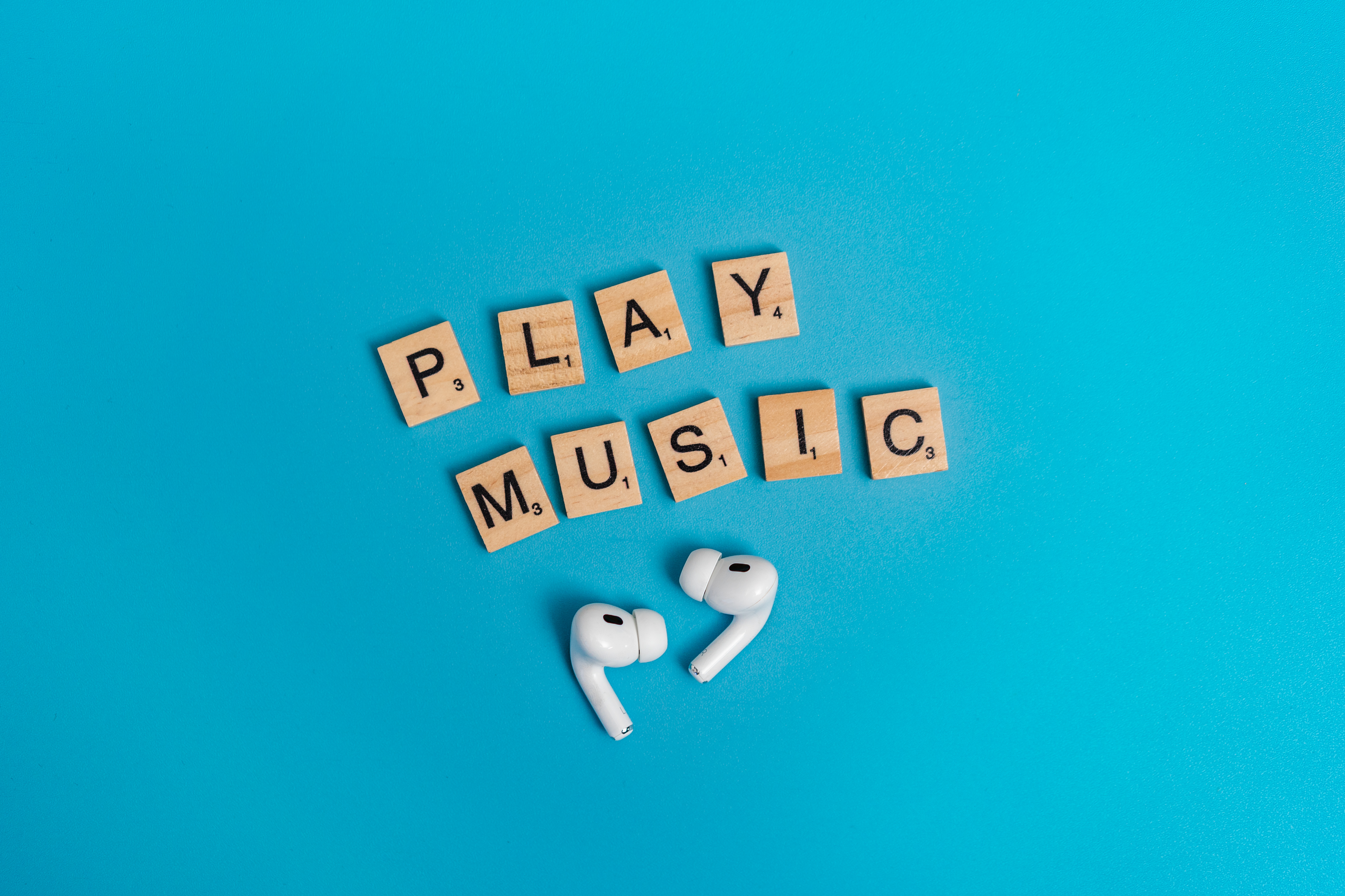 Play Music Letters Free Photo