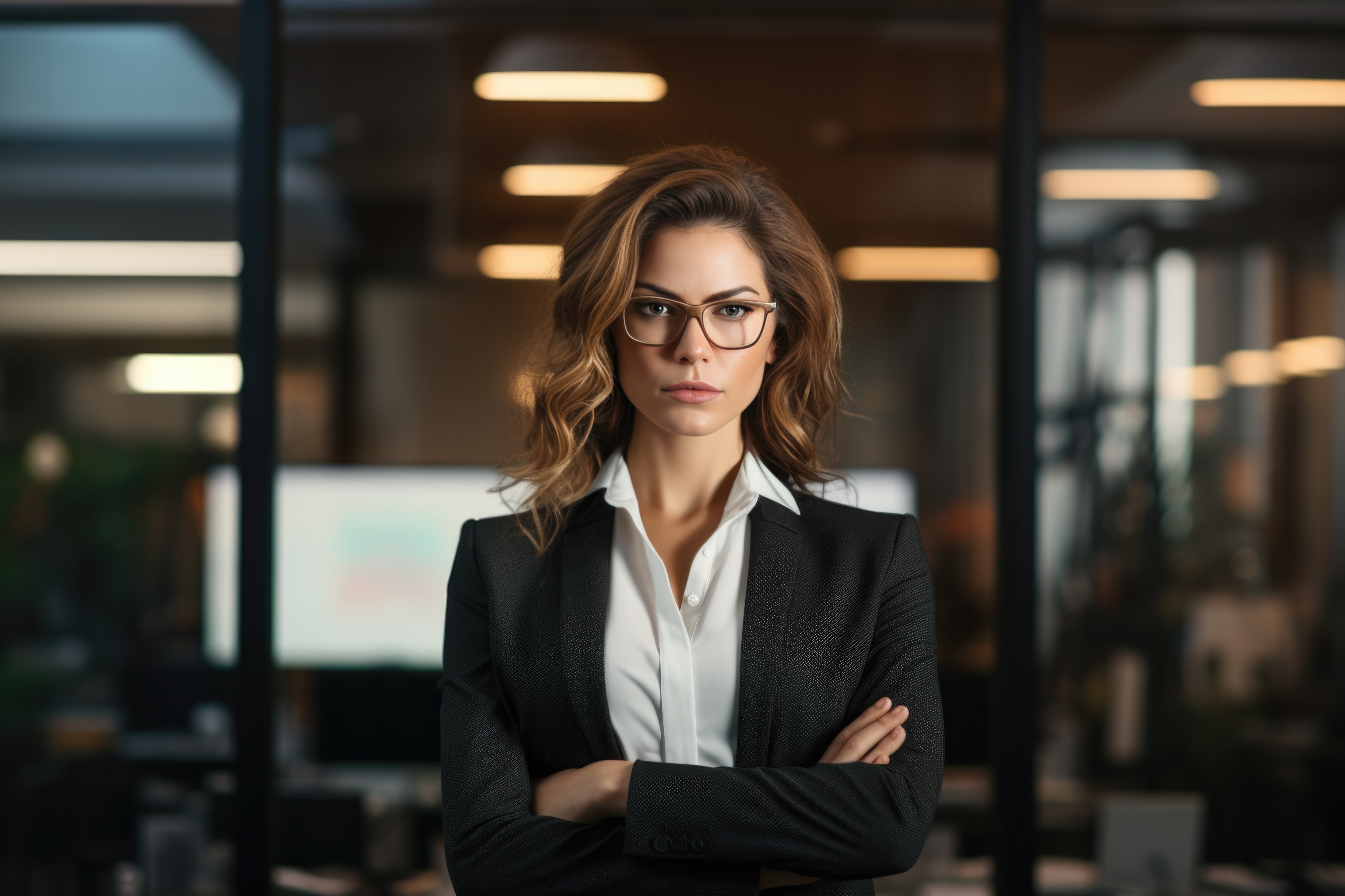 Secretary Portrait Free Image