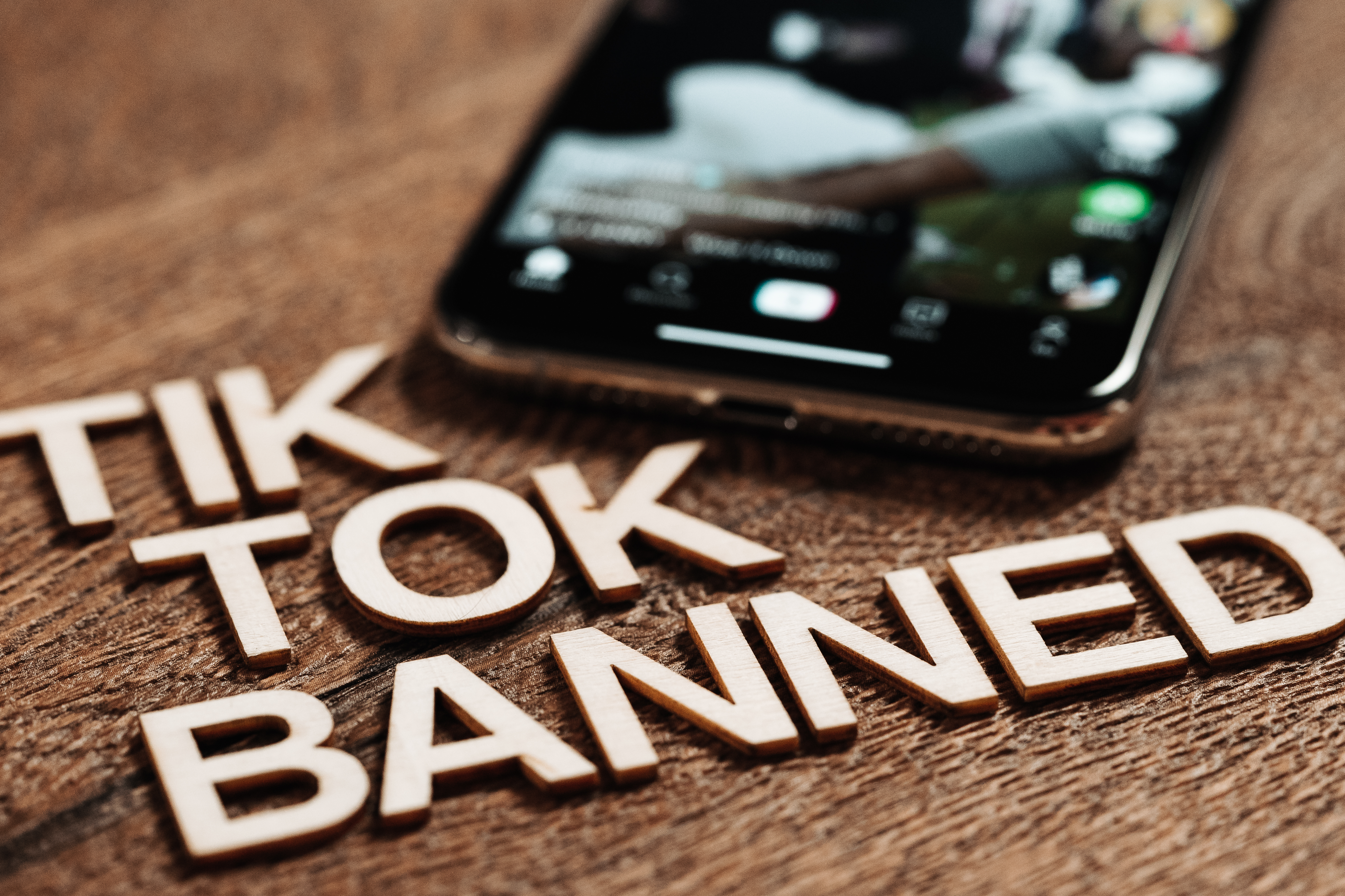 Tik Tok Banned Free Photo