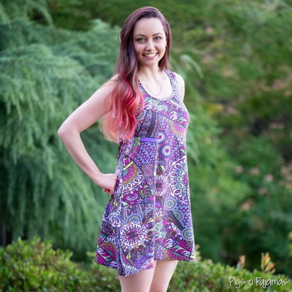 Patterns For Pirates Free Spirit Tank Pigs In Pajamas