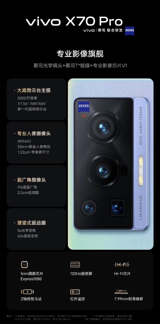 20210909 vivo x70 08 - vivo X70 系列全方位發表 超大杯首款支援 IP68 功能
