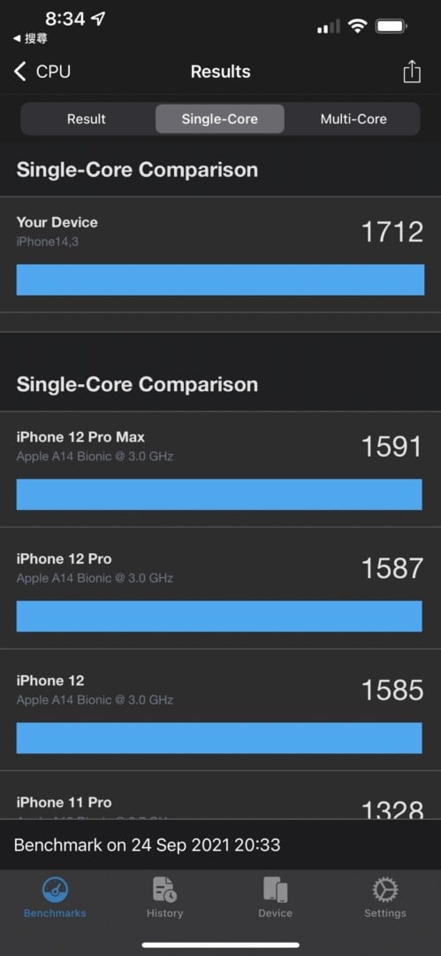S 857506 - iPhone 13 Pro Max 開箱試玩 跑分螢幕拍照一次看