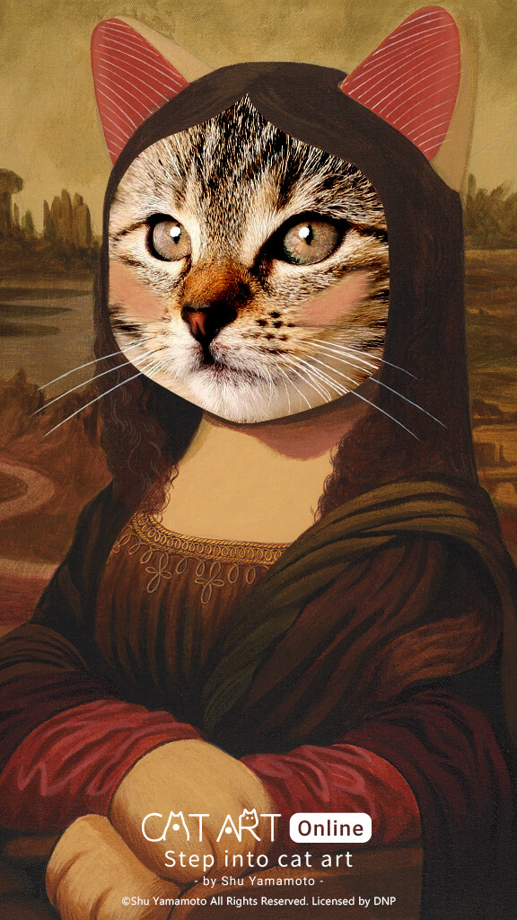 Step into Cat Art 04 2 - 《Step into Cat Art 走進喵次元》貓・美術館9.17線上開展