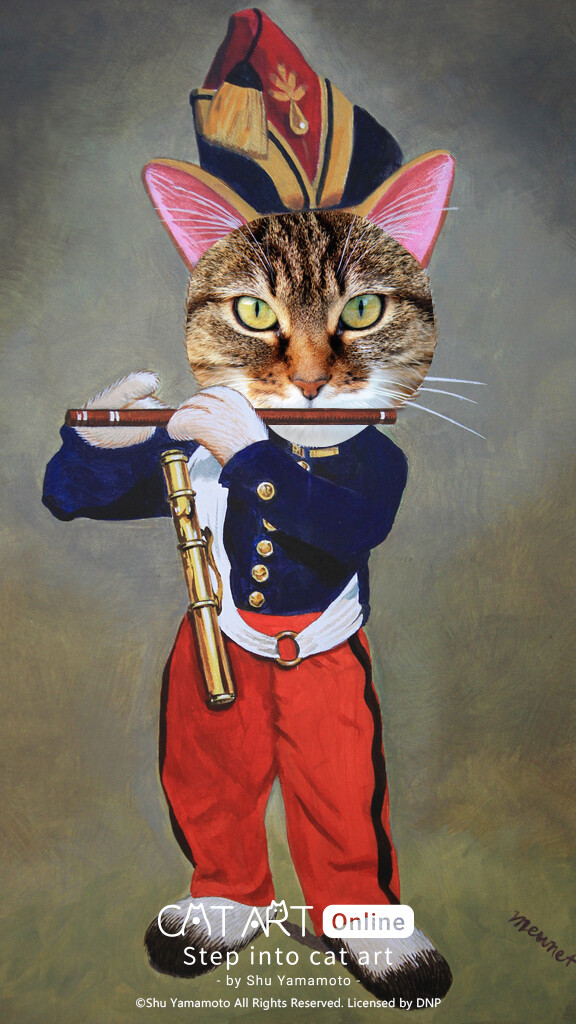 Step into Cat Art 04 7 - 《Step into Cat Art 走進喵次元》貓・美術館9.17線上開展