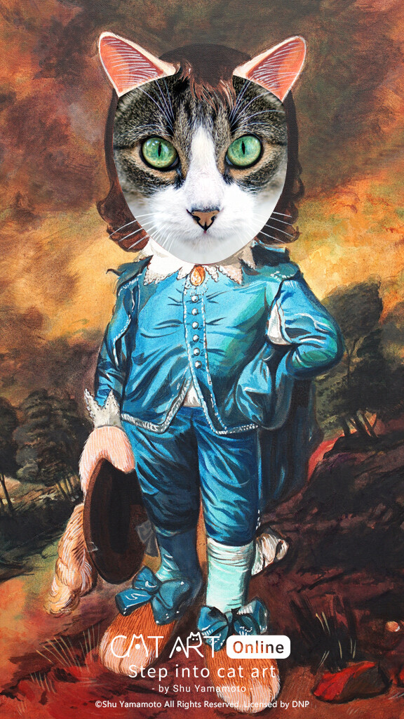 Step into Cat Art 04 8 - 《Step into Cat Art 走進喵次元》貓・美術館9.17線上開展