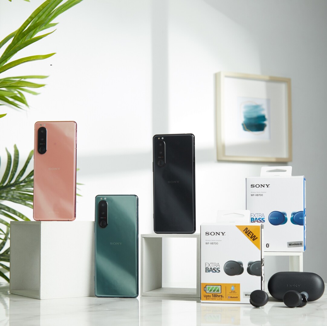 20211001 Sony 05 - 賀 Xperia 旗艦雙料冠軍!Sony 推響應振興加碼回饋