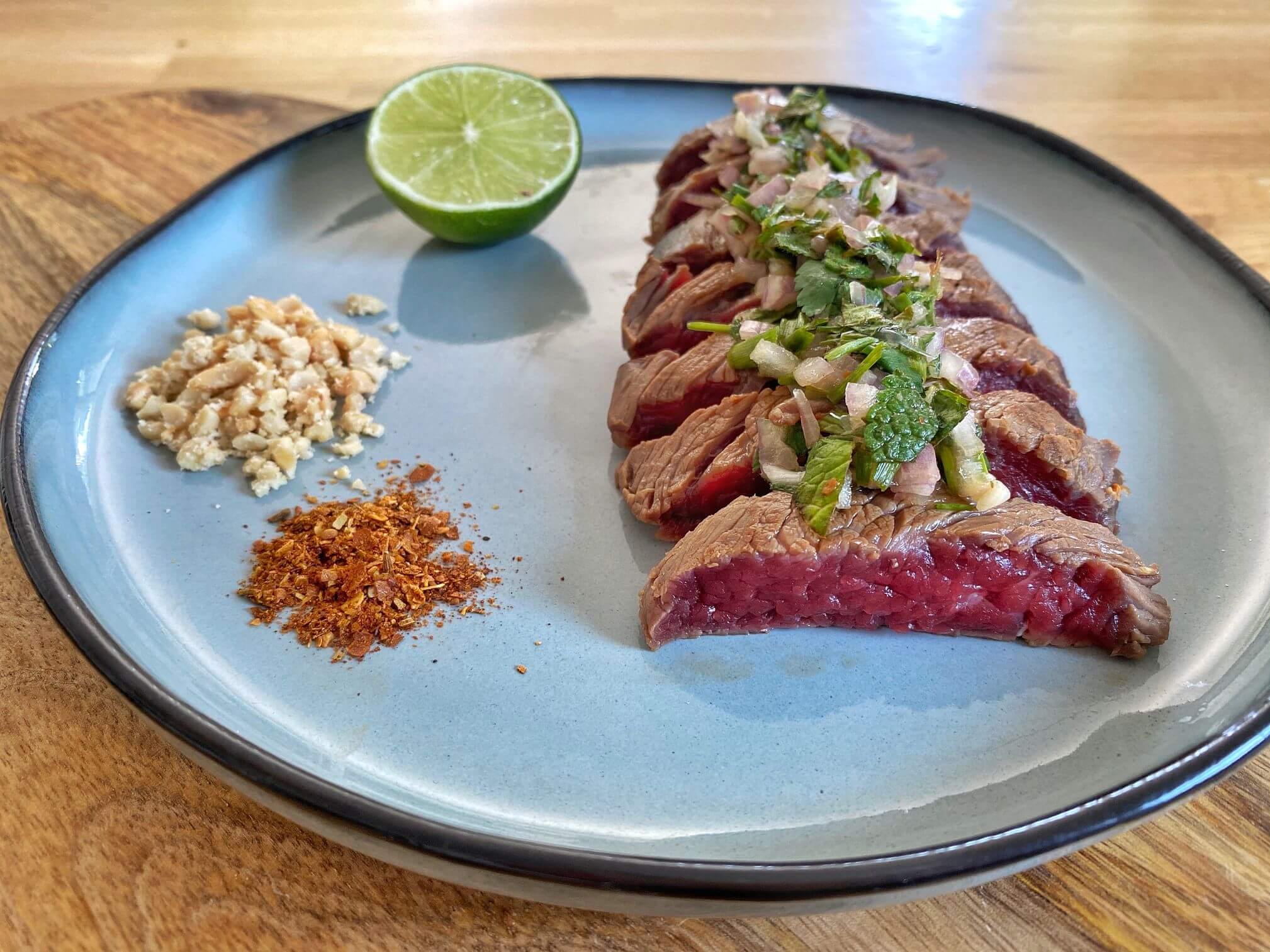 Recette Le Tigre Qui Pleure De Fabrice Mignot Une Pintade A Montpellier