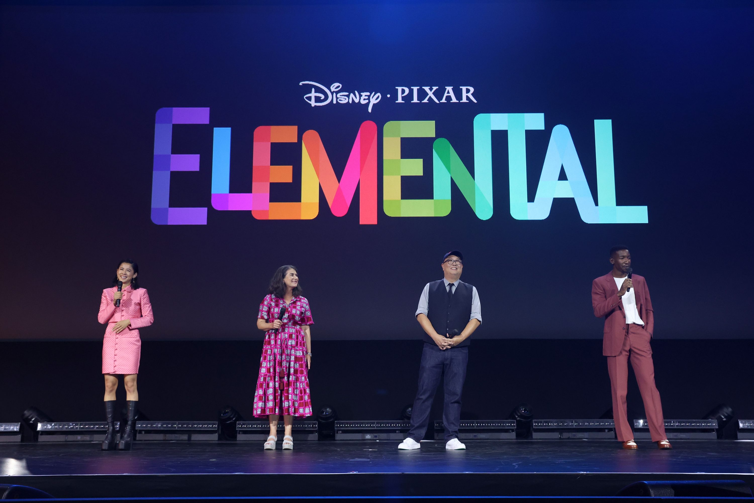 Elemental Opposites React Teaser Trailer Poster Pixar Post