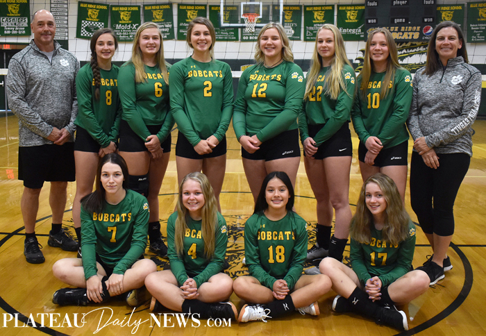 Brec Varsity Volleyball Team Defeats Highlands In Season Opener Plateau Daily News