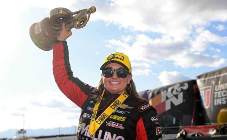 Who is Erica Enders husband?