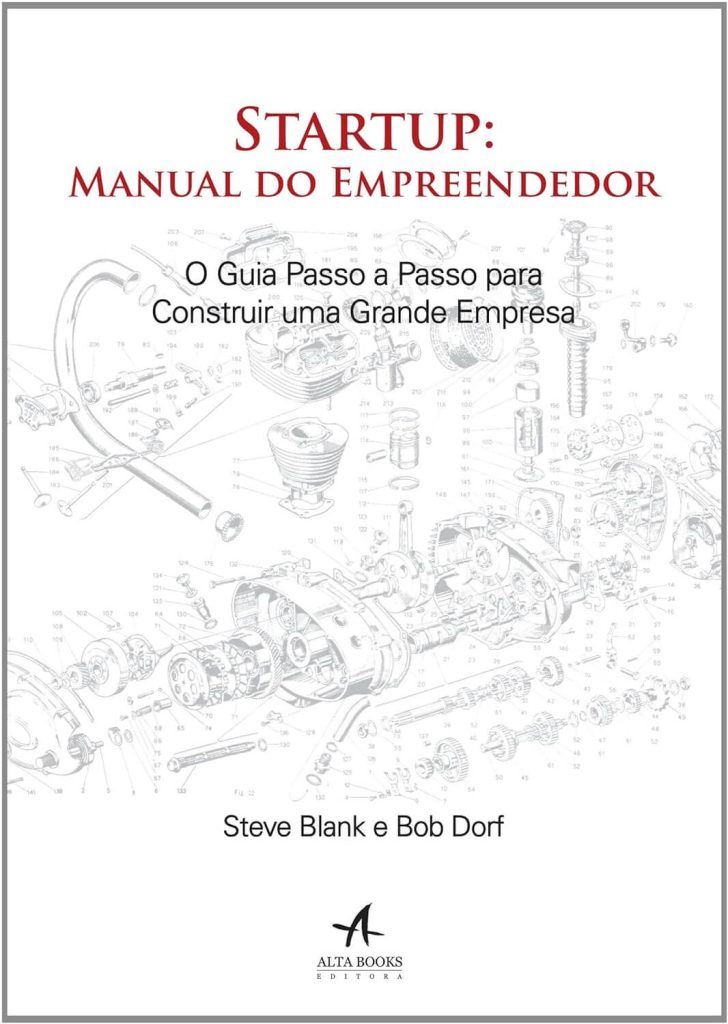 livro "O Manual do Empreendedor" de Steve Blank e Bob Dorf