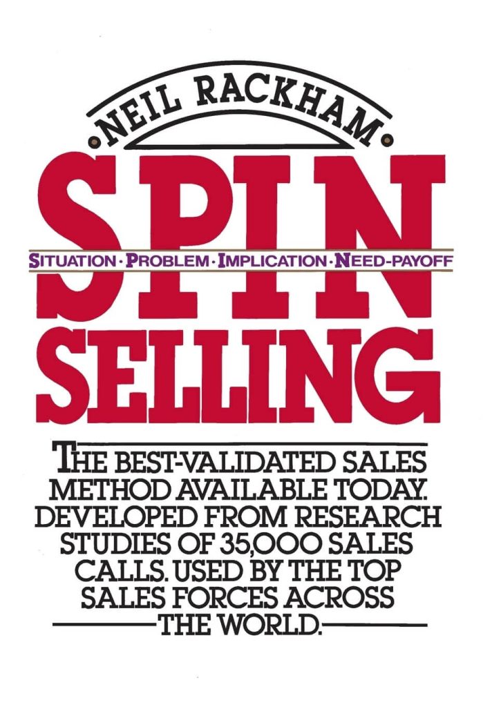 recomendo o livro "SPIN Selling" de Neil Rackham