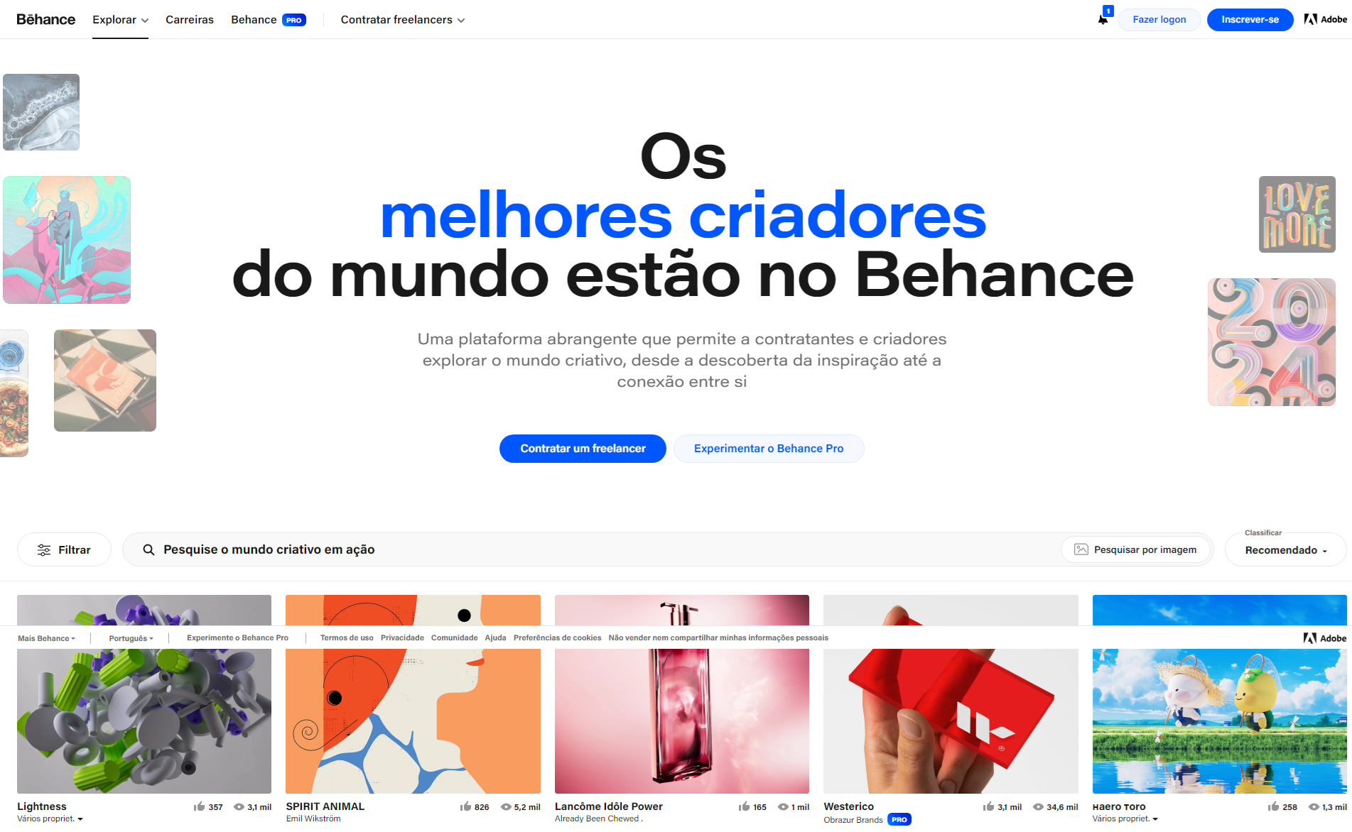 Behance - Portfólio
