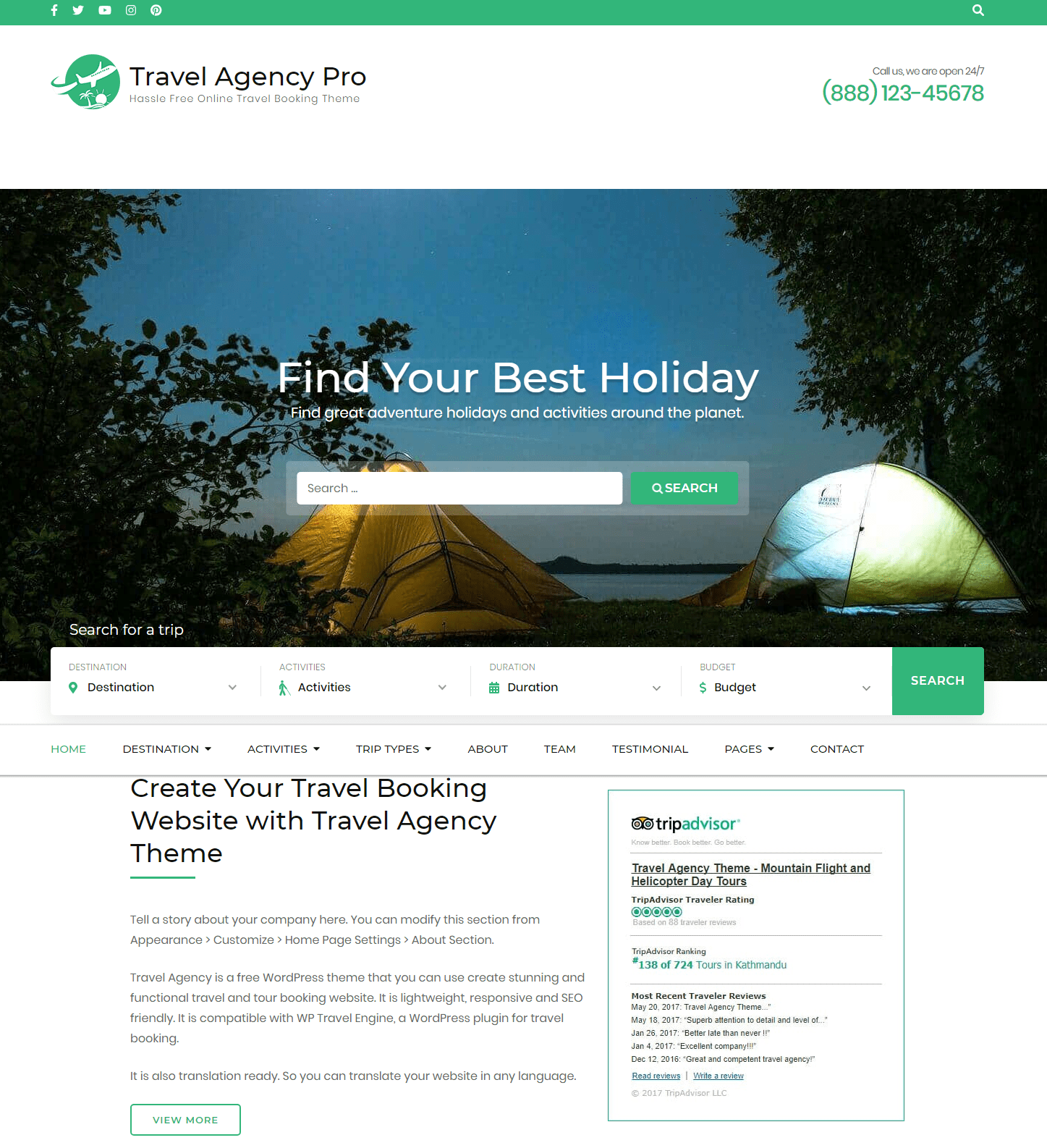 Travel Agency Pro