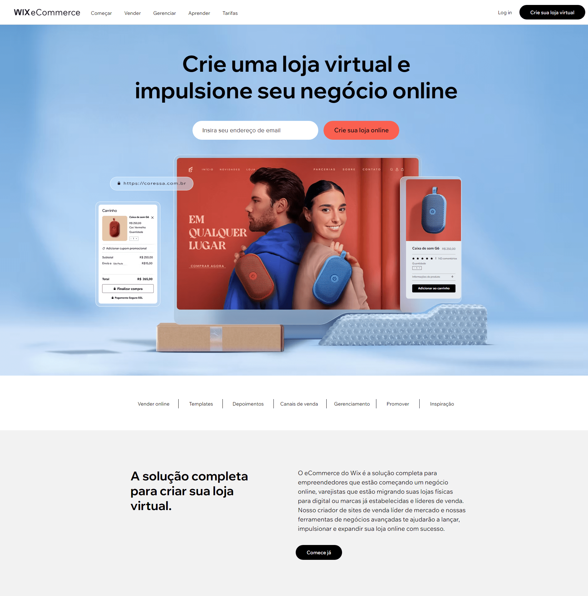 Wix eCommerce