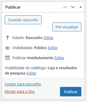 publicar produto digital no woocomerce