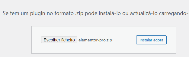 instalar elementor pro