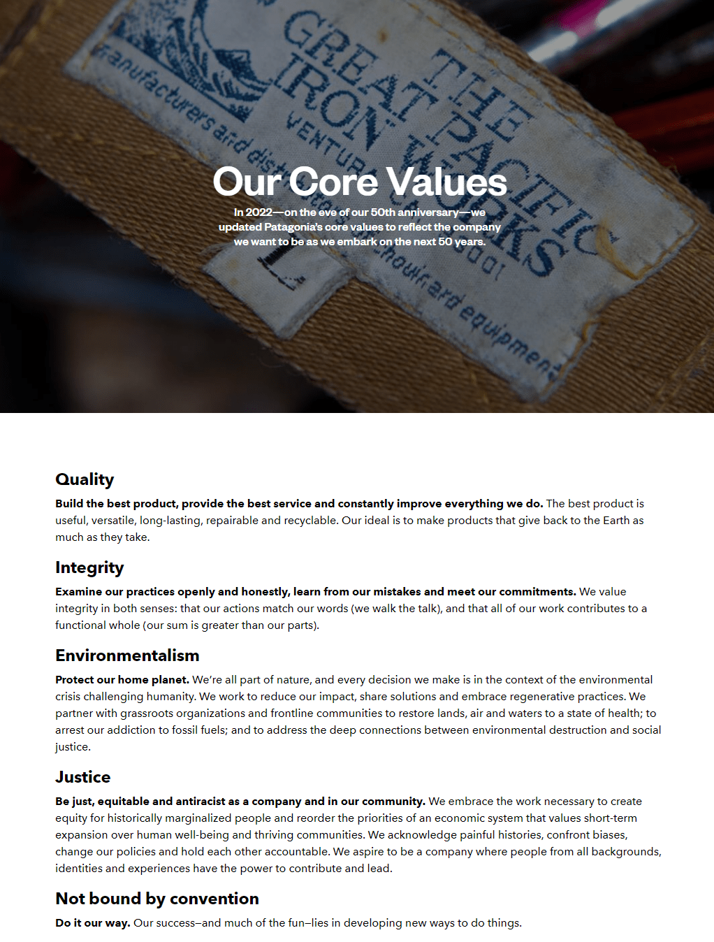 Sobre Nós Patagonia