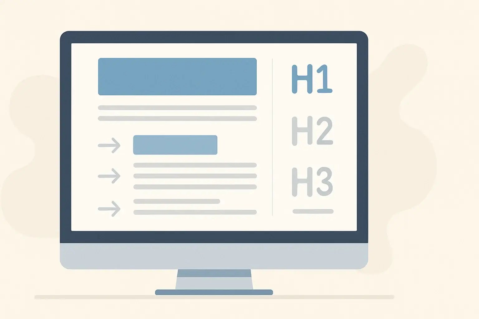 como usar títulos no site