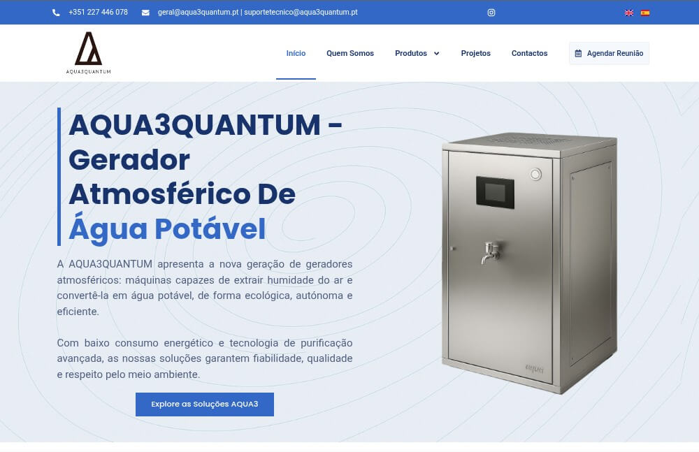 aqua3quantum site