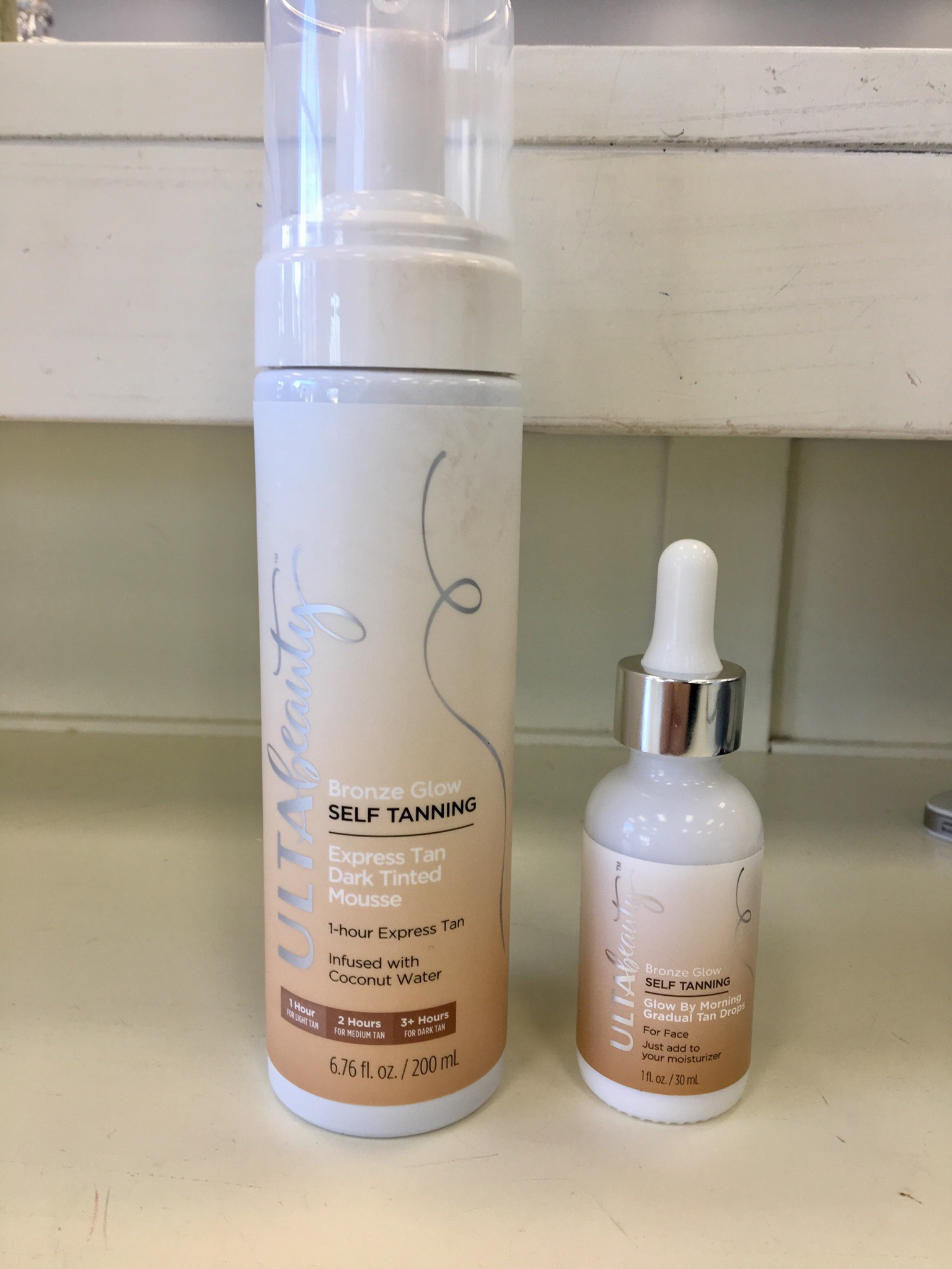 Trying A New Self Tanner