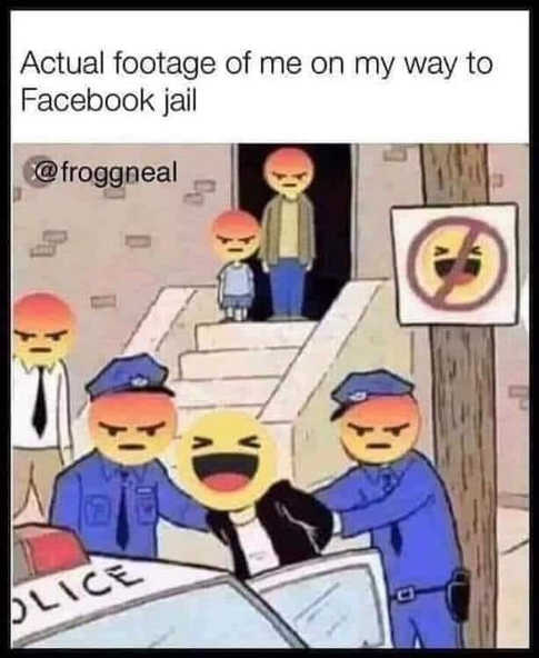 Funny Facebook Jail Images