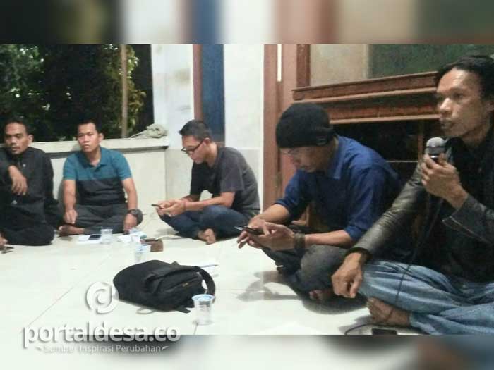 Karang Tarung Galeong Kota Tangerang Wujudkan Kesejahteraan Sosial Menjadi Jiwa Muda Berkarya Berwirausaha