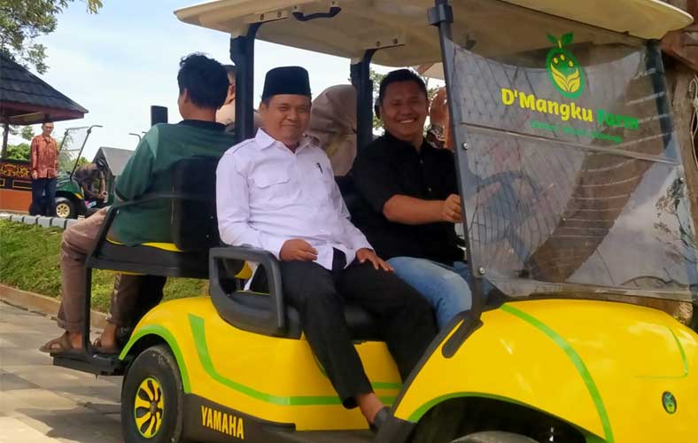 Jadi Destinasi Wisata Baru di Mancak, D'Mangku Farm Gelar Tasyakuran Soft Opening 13 Jadi Destinasi Wisata Baru di Mancak DMangku Farm
