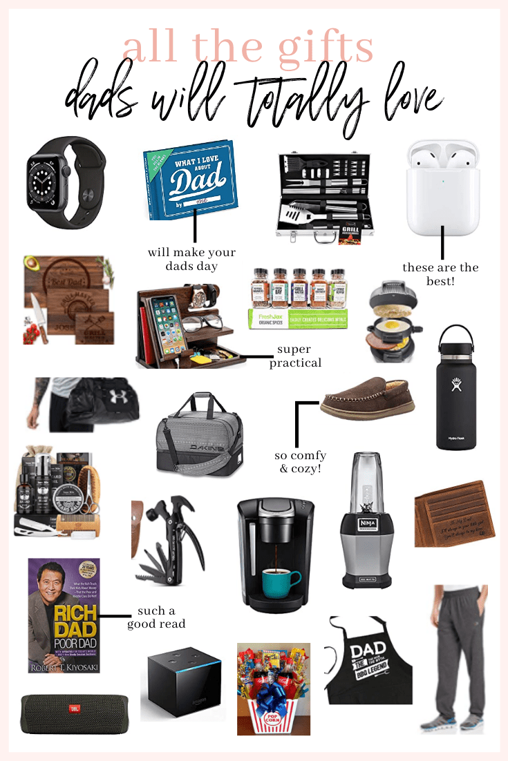 26 Christmas Gifts For Dad He Will Love Positivity Is Pretty