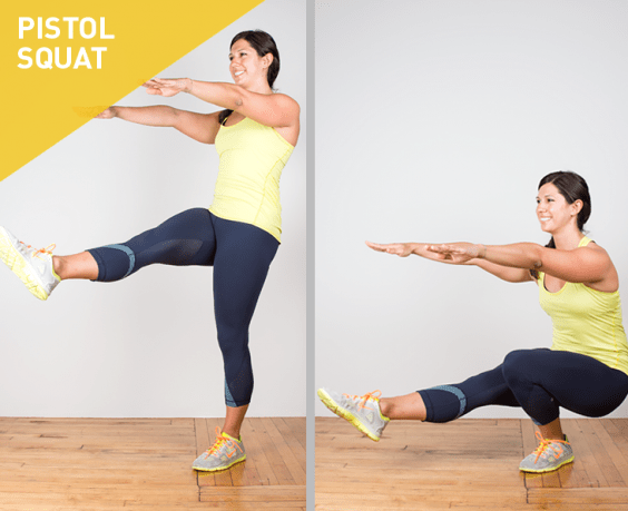 Squat Variations 40 Bodyweight Exercises Weighted Squats And Trx