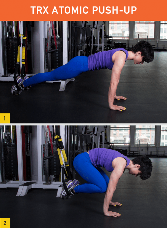 Trx Workout 44 Effective Exercises For Full Body Strength