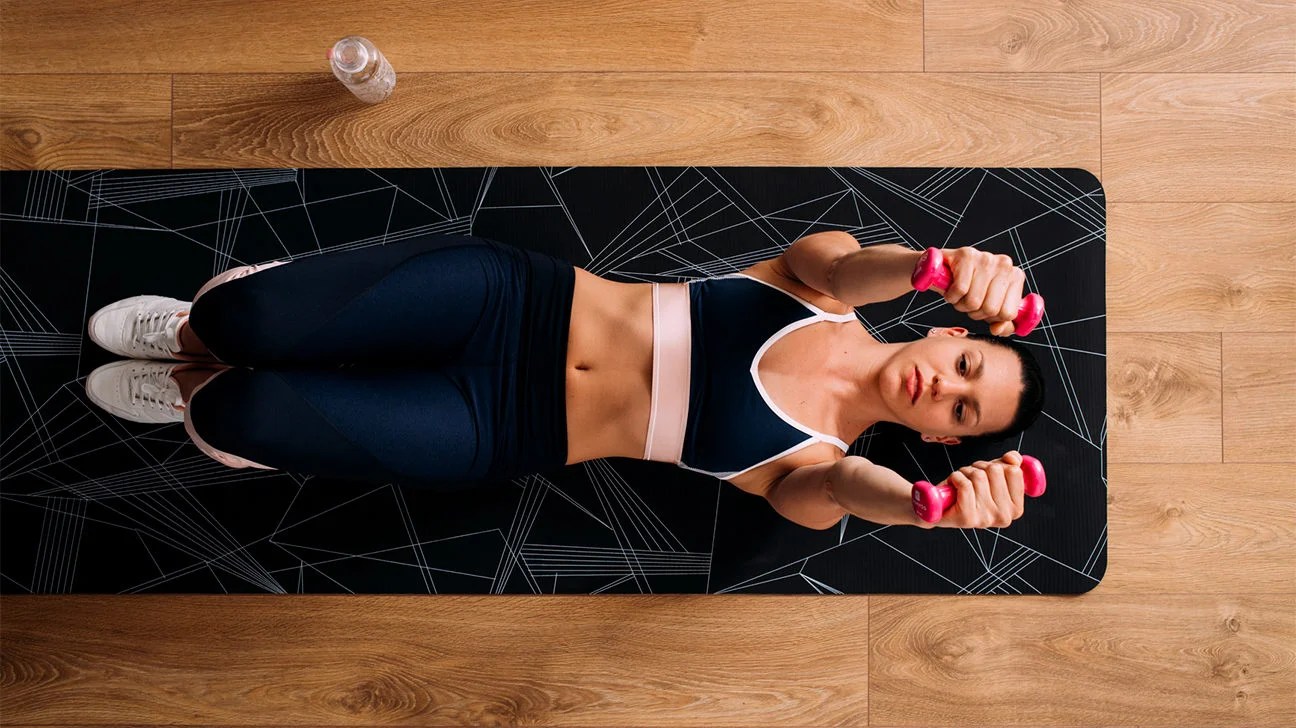 Upper Body Workout For Women 6 Hiit Exercises With Dumbbells