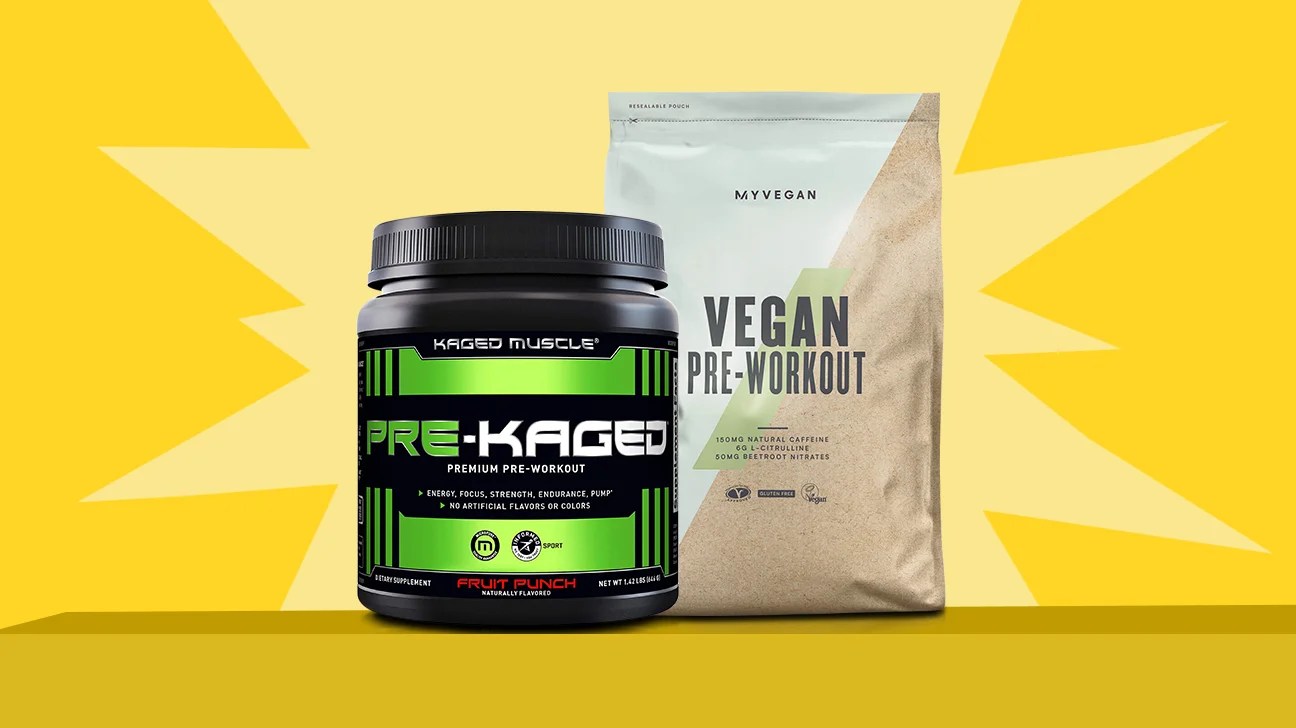 9 Best Pre Workout Supplements