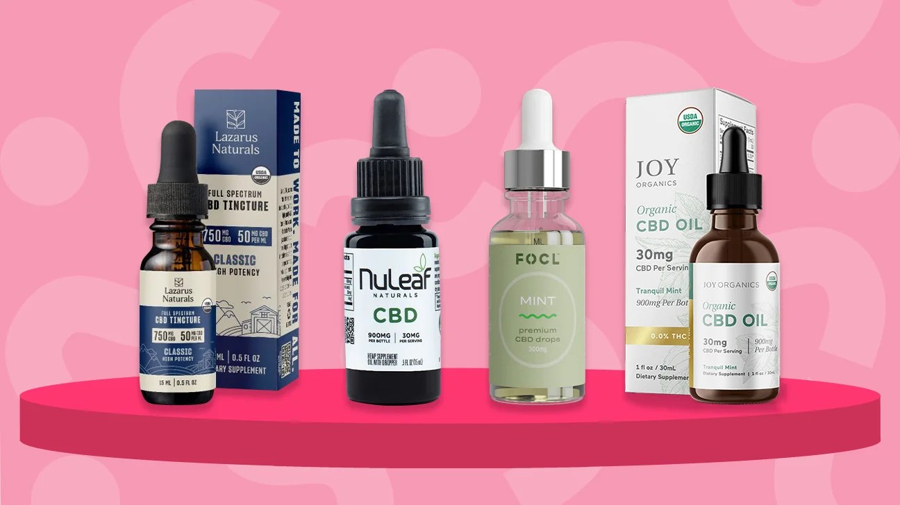 The 7 Best Cbd Oils For Anxiety 2022 Greatist