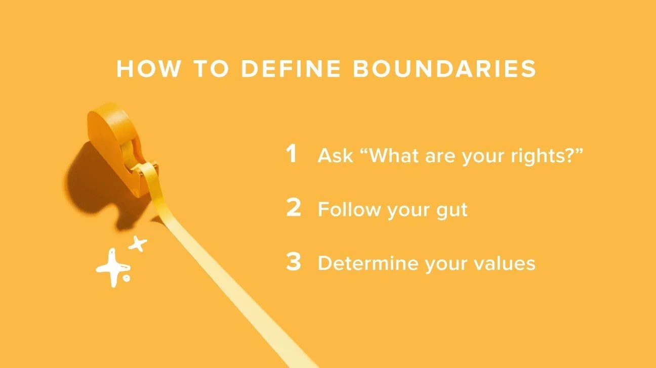 The No Bs Guide To Setting Healthy Boundaries In Real Life