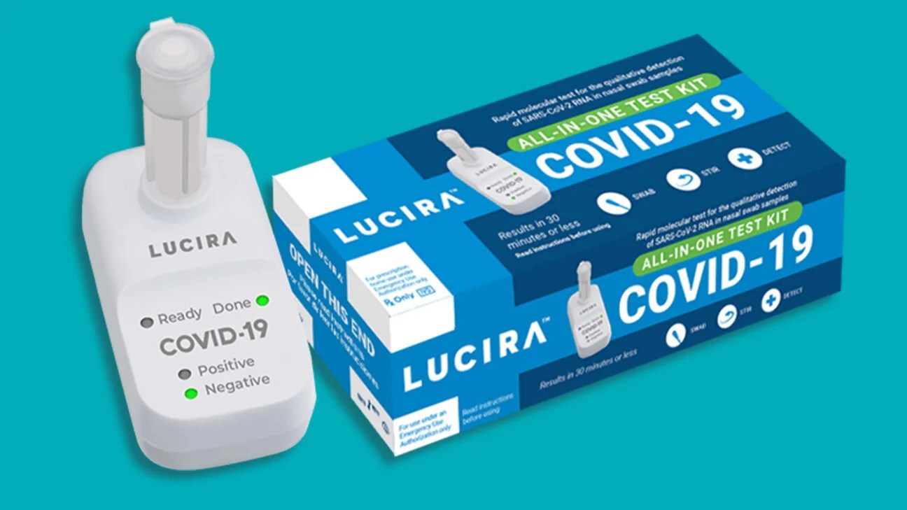 The First Rapid At Home Covid 19 Test Is Available What To Know