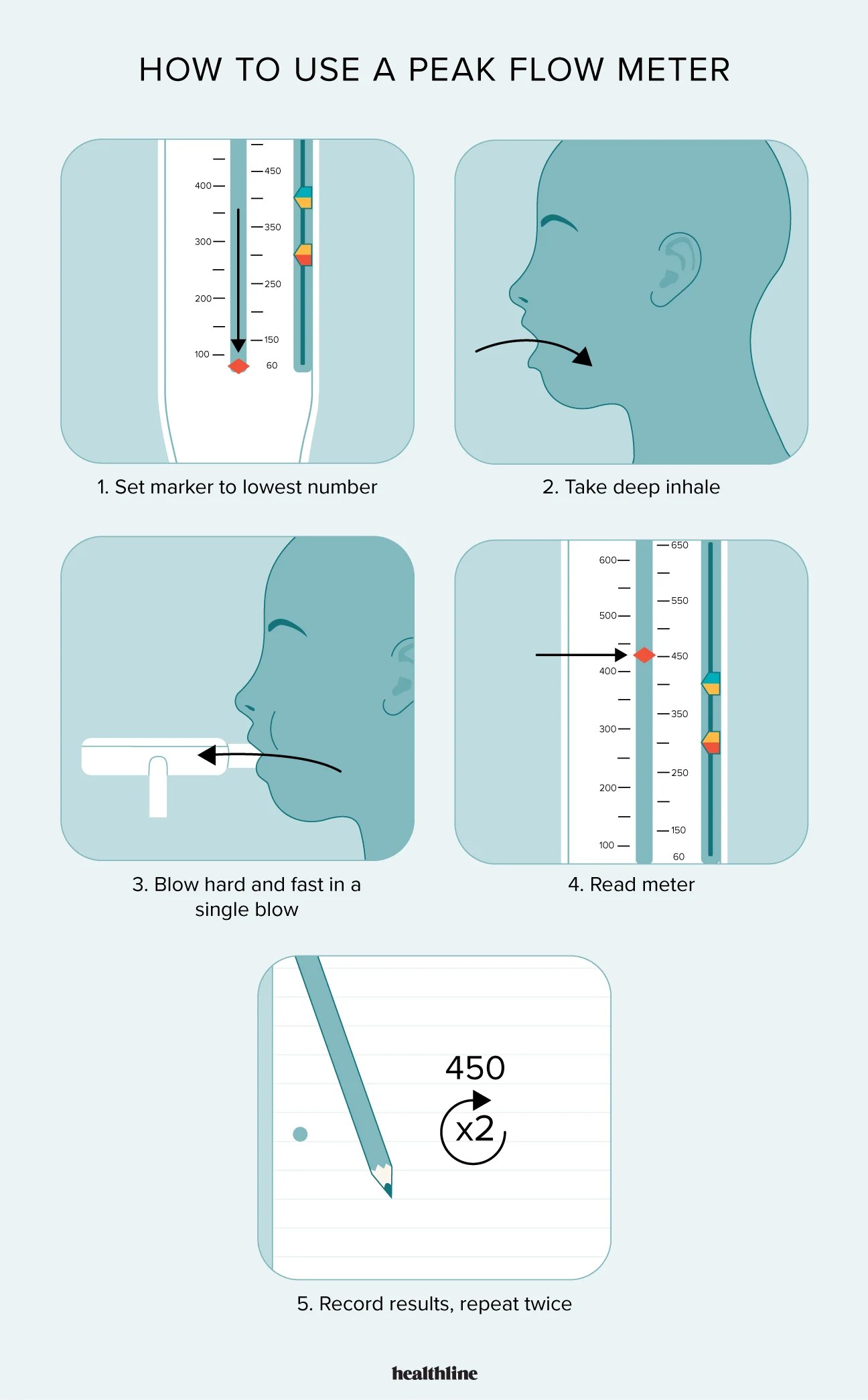7 Best Peak Flow Meters Tips For Taking Measurements