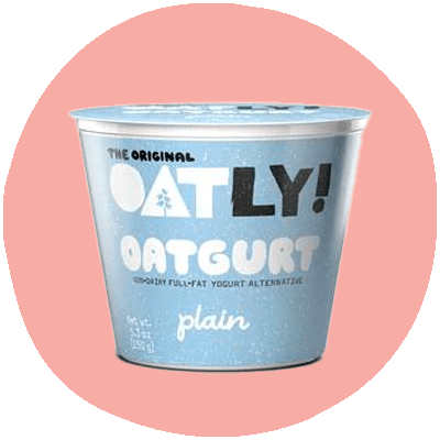 Oatly Natural Oatgurt