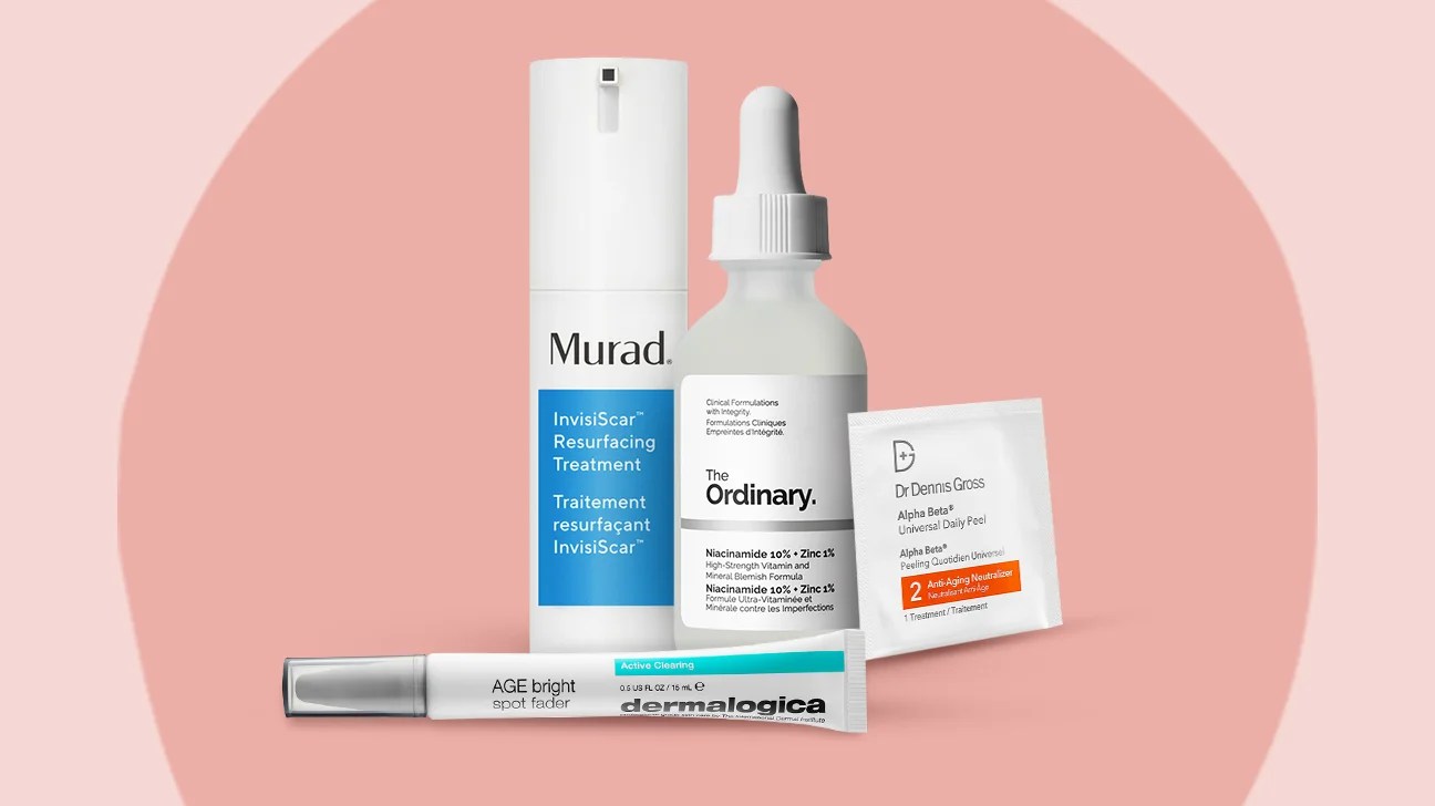 15 Best Products For Acne Scars