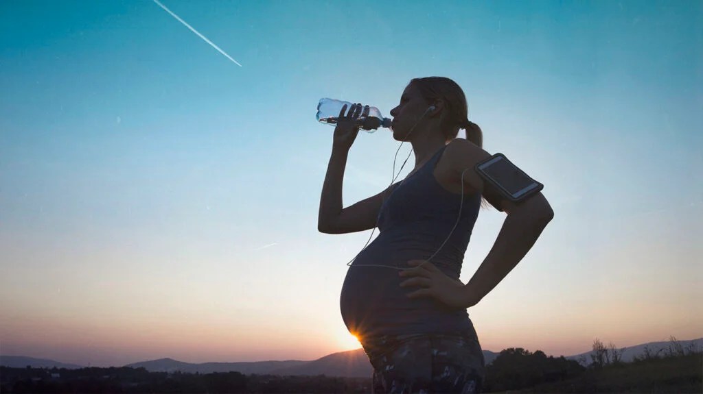 Drinking water can help with Constipation and pregnancy