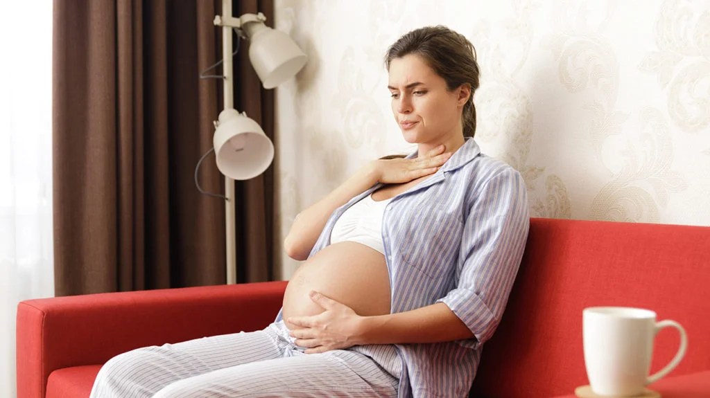 Strep Throat During Pregnancy Symptoms And What To Do