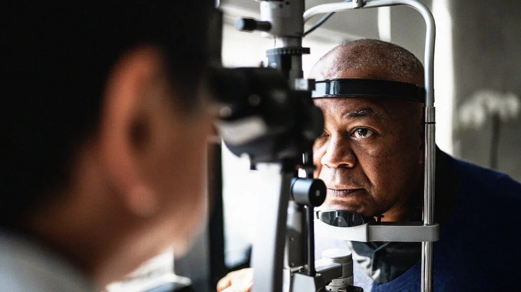 eye test for cataracts