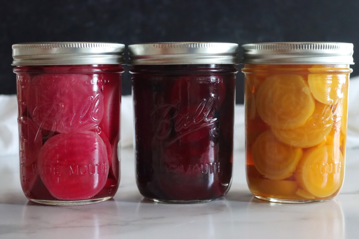 How To Make Pickled Beets