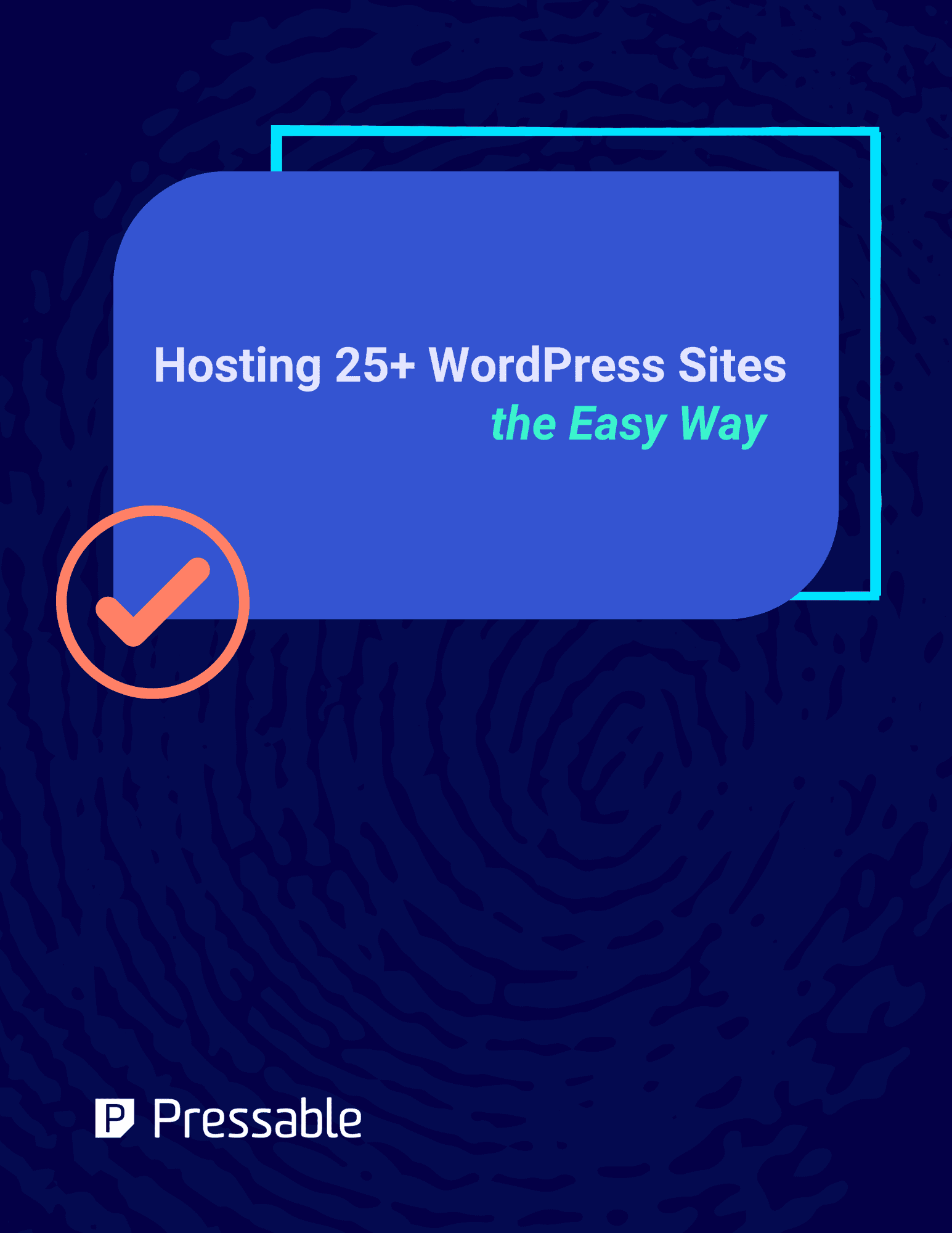 Hosting 25 sites.