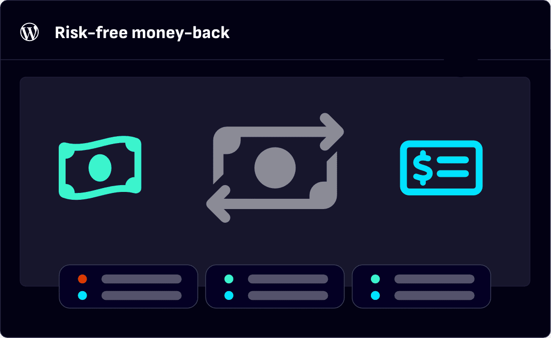 Getting money back