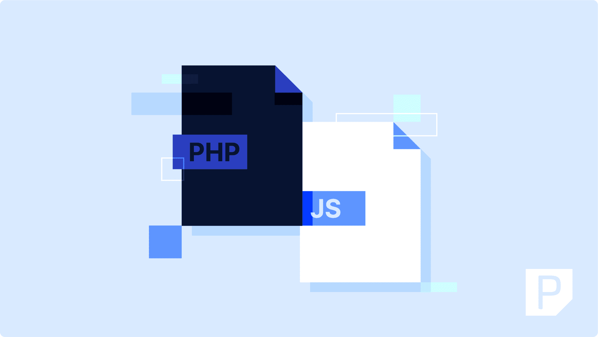 PHP JS Illustration