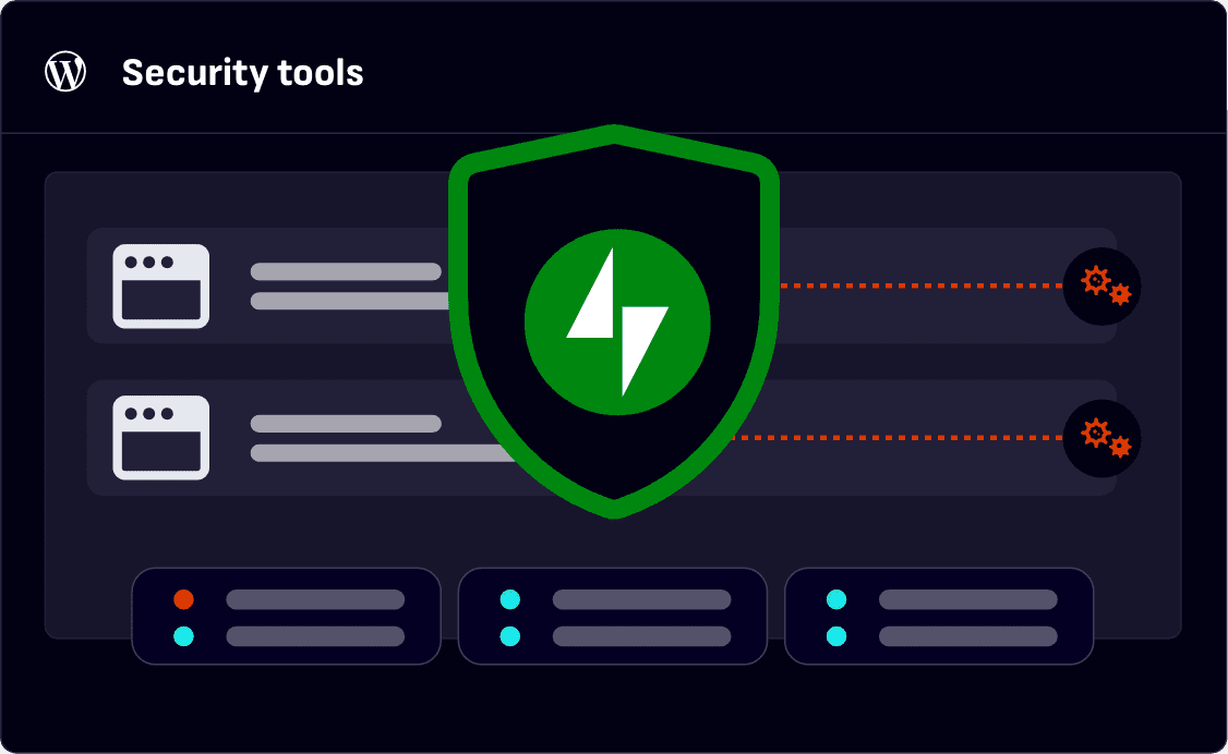 Jetpack protecting multiple sites