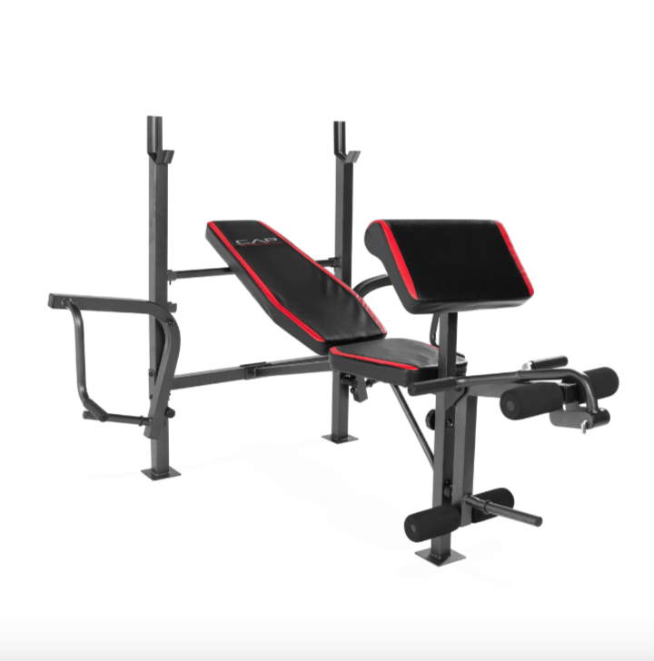 Cap Strength Standard Bench With Butterfly And Preacher Curl Primo Fitness