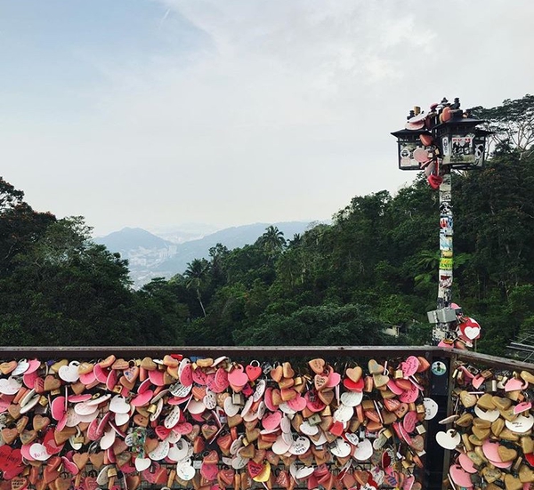 Pemandangan Cantik Di Penang